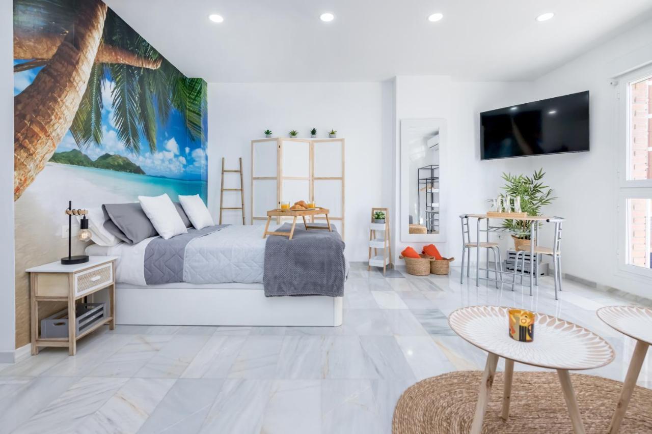 Estudio Malagueta, Muelle Uno Views Malaga Zewnętrze zdjęcie