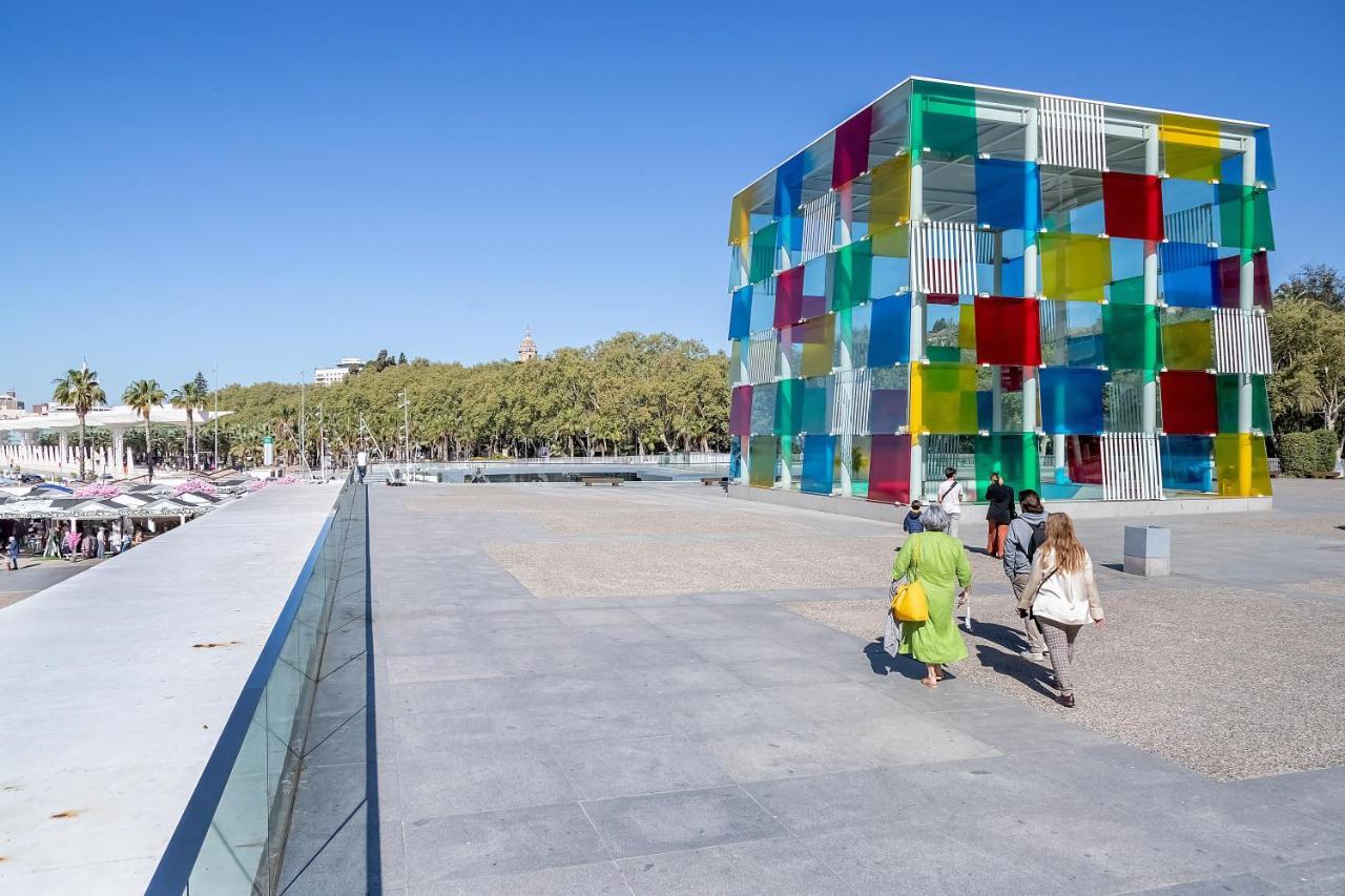 Estudio Malagueta, Muelle Uno Views Malaga Zewnętrze zdjęcie